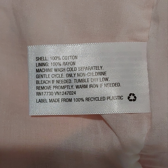 Women's Plus Size Sleeveless Colorblock Tiered Dress w/ Pockets | Ava & Viv | 0X - Picture 11 of 14